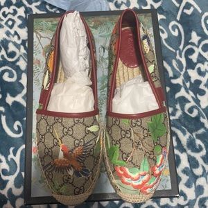 Gucci espadrilles